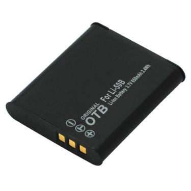 Olympus Li-50B Li-Ion 700mAh utángyártott akkumulátor / akku