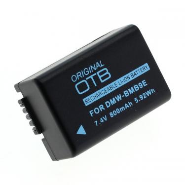 Panasonic DMW-BMB9E Li-Ion 800mAh utángyártott akkumulátor / akku