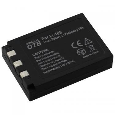Sanyo DB-L10 Li-Ion 950mAh utángyártott akkumulátor / akku
