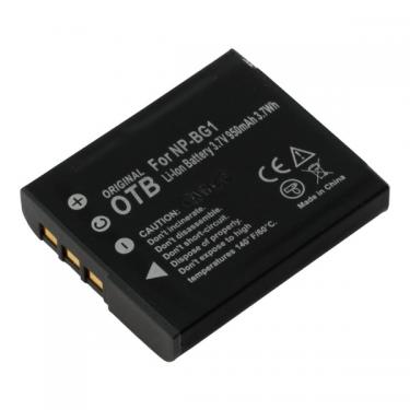 Sony NP-BG1 / NP-FG1 Li-Ion 900mAh utángyártott akkumulátor / akku