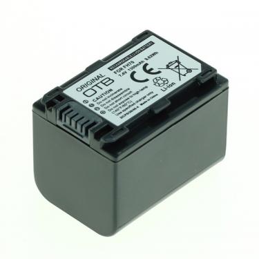 Sony NP-FH70 / NP-FP70 Li-ion 1300mAh utángyártott akkumulátor / akku