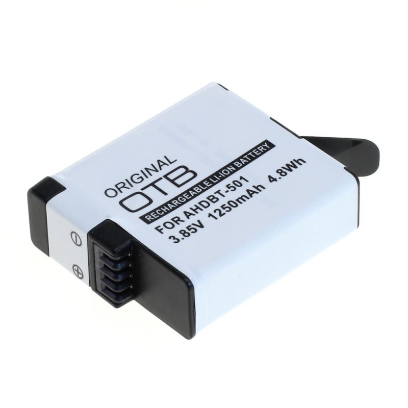 GoPro Hero 5 / Hero 6 / Hero 7 / AABAT-001 Li-Ion utángyártott akkumulátor / akku