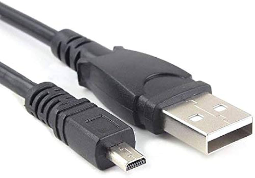 Olympus fényképezőgép utángyártott USB kábel (CB-USB7)