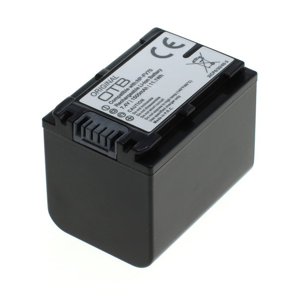 SONY NP-FV70 LI-ION Li-Ion 1500mAh utángyártott akkumulátor / akku