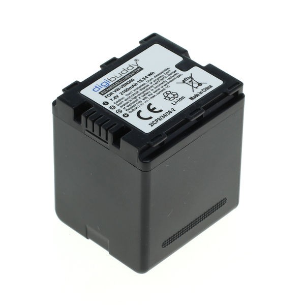 Panasonic VW-VBN260 Li-Ion 2100mAh utángyártott akkumulátor / akku