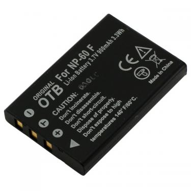 Fuji NP-60 Li-Ion 1000mAh utángyártott akkumulátor / akku 