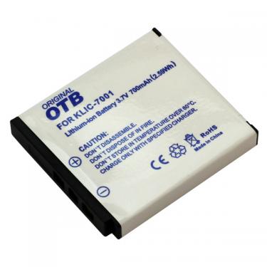 Kodak Klic-7001 Li-Ion 700mAh utángyártott akkumulátor / akku 