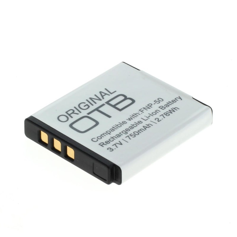 Kodak Klic-7004 Li-Ion 750mAh utángyártott akkumulátor / akku 
